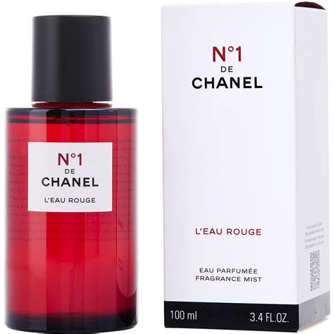 chanel l'eau rouge fragrance mist stores|Chanel revitalizing mist ingredients.